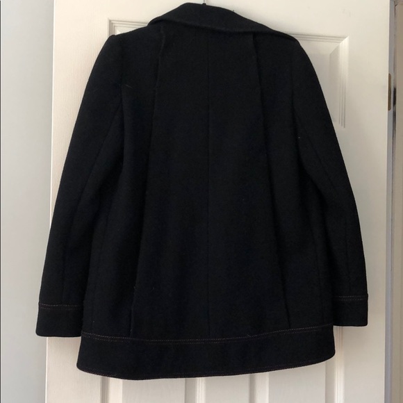 Rebecca Taylor Wool Peacoat - Picture 6 of 6